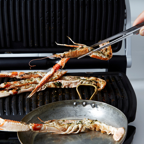 Optigrill XL Pöytägrilli Ruostumatonta Terästä 9 Ohjelmaa