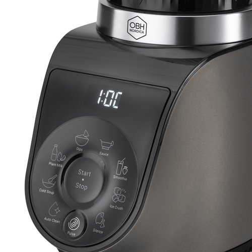 Blend Up Blender Warm Grey - 0,7L mukaan otettava pullo