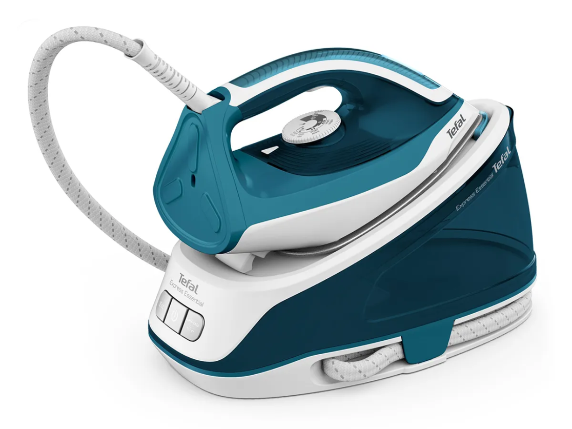 TEFAL Express Essential Höyrysilityskeskus Vihreä SV6115E0
