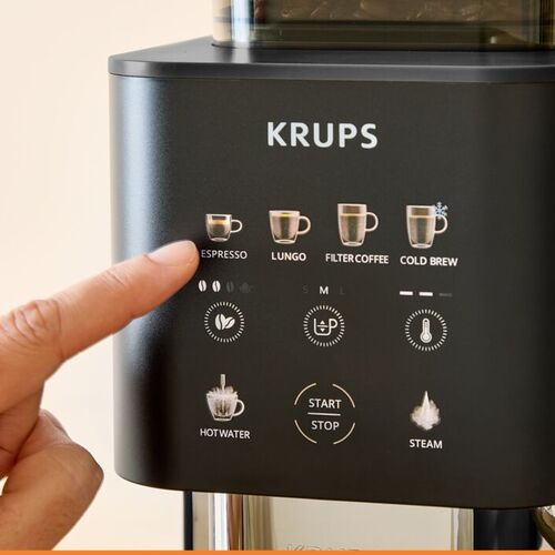 Coffee Crush Experience Chrome, Kahvinkeitin