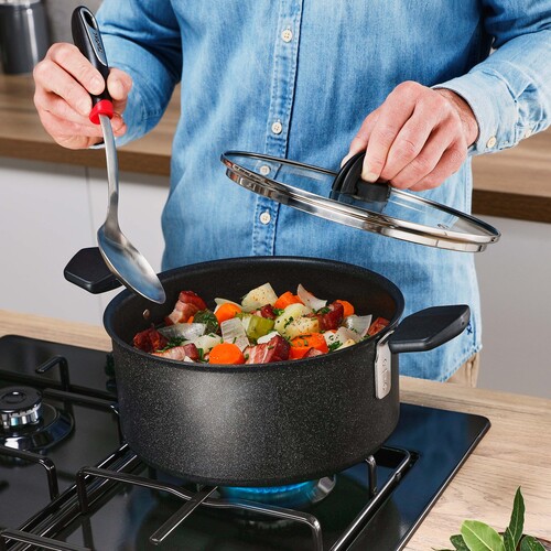 Expertise-kattila 24 cm kannella