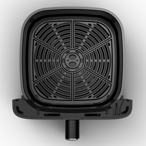 Easy Fry Mega 7,5 L Musta - Air fryer