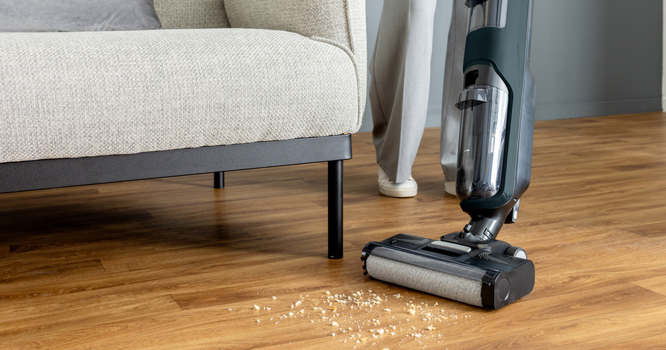 Moppaava johdoton imuri, 