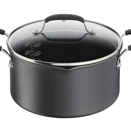 Jamie Oliver Quick & Easy HA -kattila 24 cm/5,2 L kannella