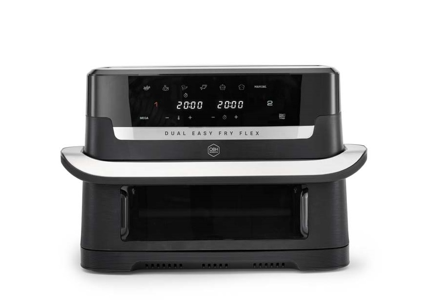 Flex Dual Easy Fry 9 l musta – air fryer