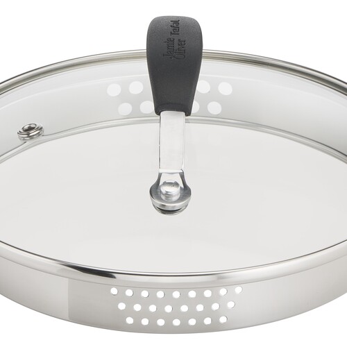 Jamie Oliver Quick & Easy HA -kattila 24 cm/5,2 L kannella