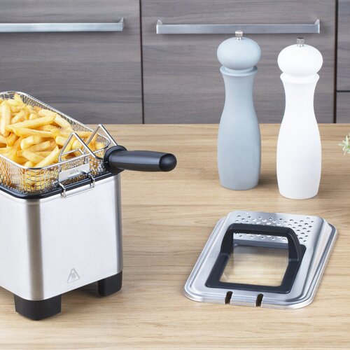 Easy Pro Deep Fryer Friteerauskeitin iso 