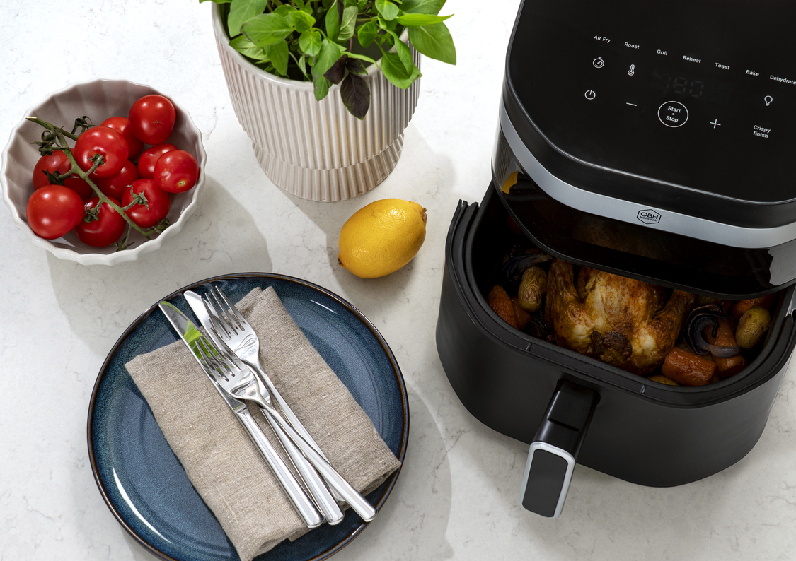 Minkä kokoinen airfryer kannattaa ostaa?