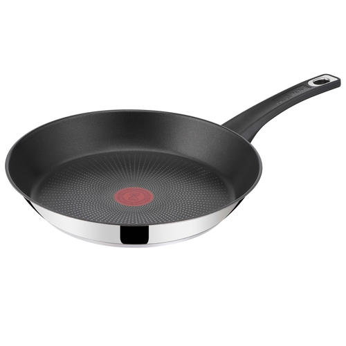 Jamie Oliver Everyday Kitchen Stainless Steel set 7 pcs. (FP 28 cm, Stewpots 16/20/24 cm w. 3 lids)