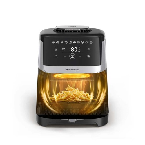 Easy Fry Silence ‑air fryer 5 l ruostumatonta terästä 