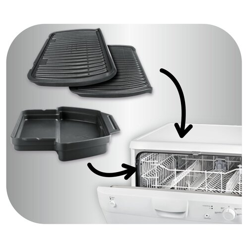 OptiGrill+ initial Pöytägrilli Ruostumatonta Terästä