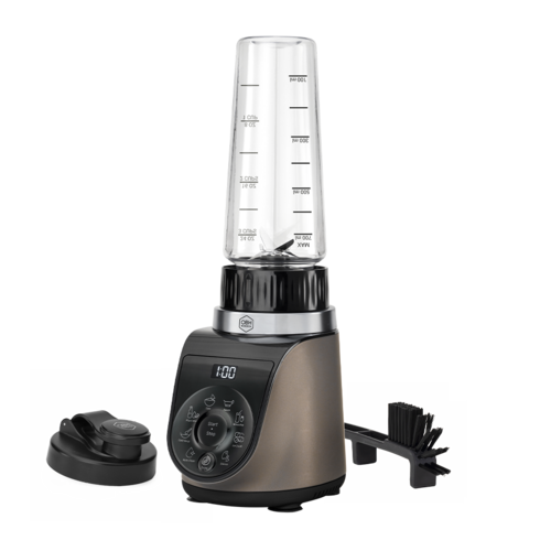 Blend Up Blender Warm Grey - 0,7L mukaan otettava pullo