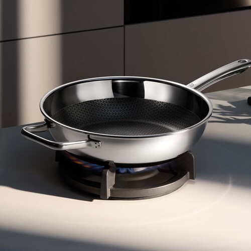 Profi Resist syvä paistinpannu 28 cm Hybridipinnoite Non-Stick 
