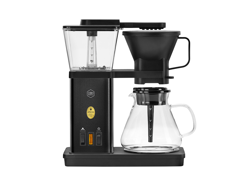 Blooming Kahvinkeitin Mattamusta 10 Kupillista