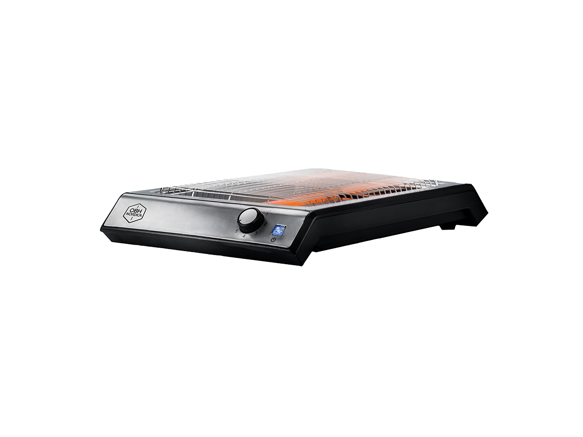 OBH NORDICA Inox Horizon Tasoleivänpaahdin Ruostumatonta Terästä 2639