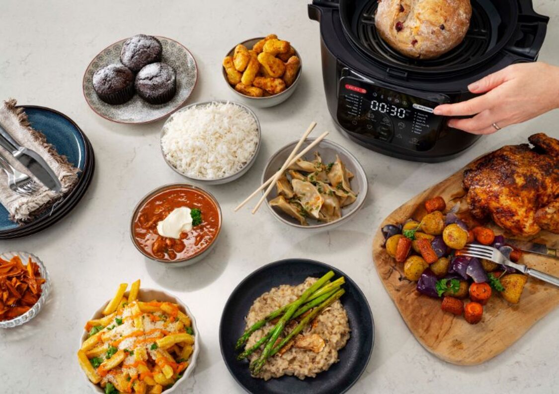 Nämä ohjelmat löytyvät Multicook Actifry -laitteesta: