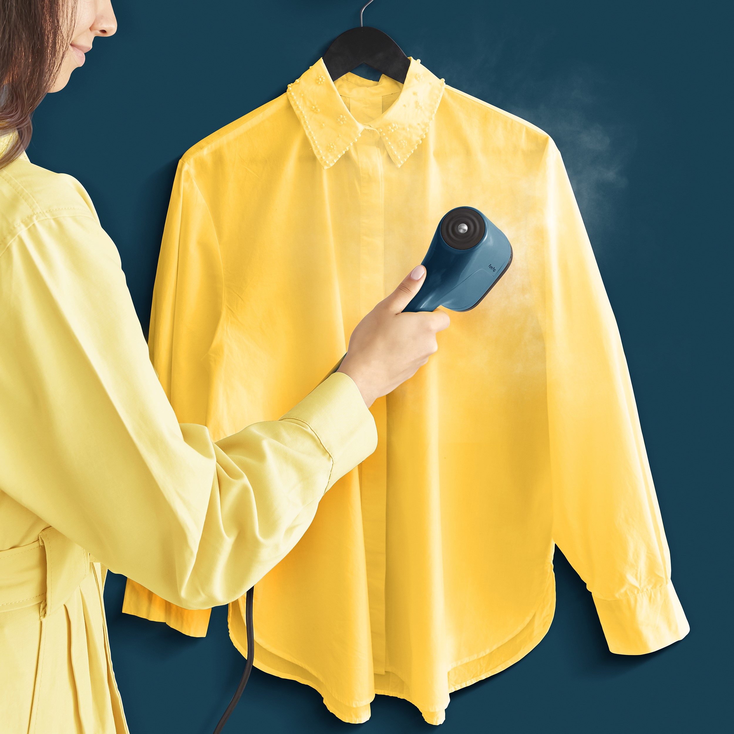 Samettipäällysteinen suutin aremmille kankaille