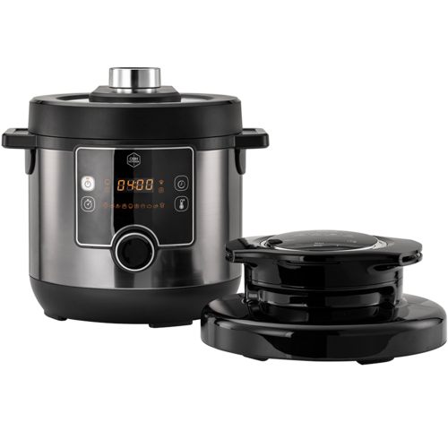 Turbo Cuisine & Fry Monitoimikeitin Airfryer Musta