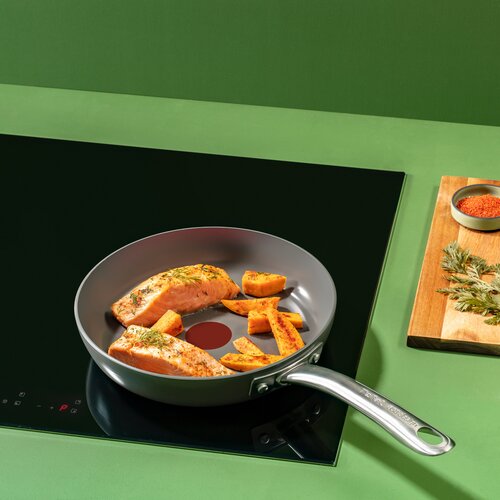 Renew+ Frypan 24 cm Grey