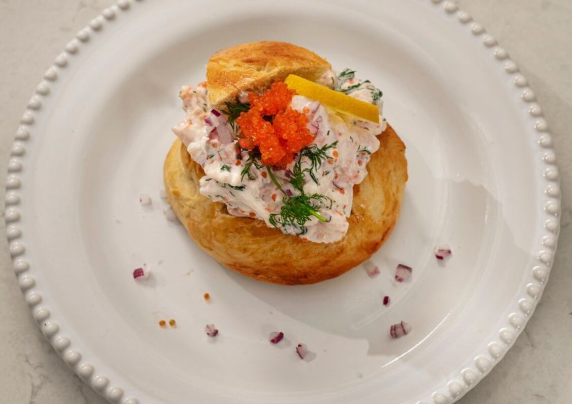 Skagen-laskiaispulla.