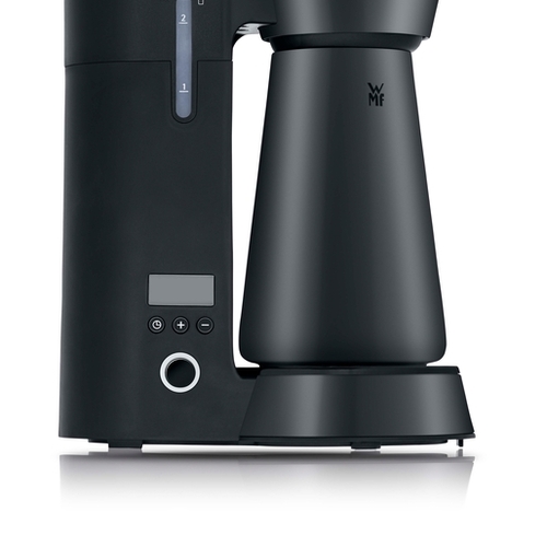 KitchenMinis kahvinkeitin termoskannulla 1–5 kupille, musta 