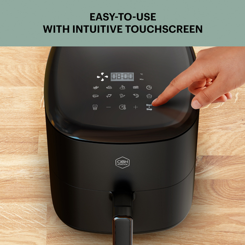 Easy Fry Max 5 L Musta - Digital Touch panel - Air Fryer