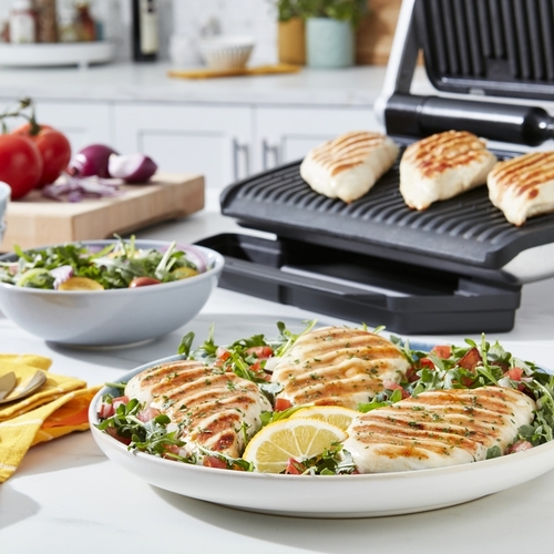 Optigrill XL Pöytägrilli Ruostumatonta Terästä 9 Ohjelmaa