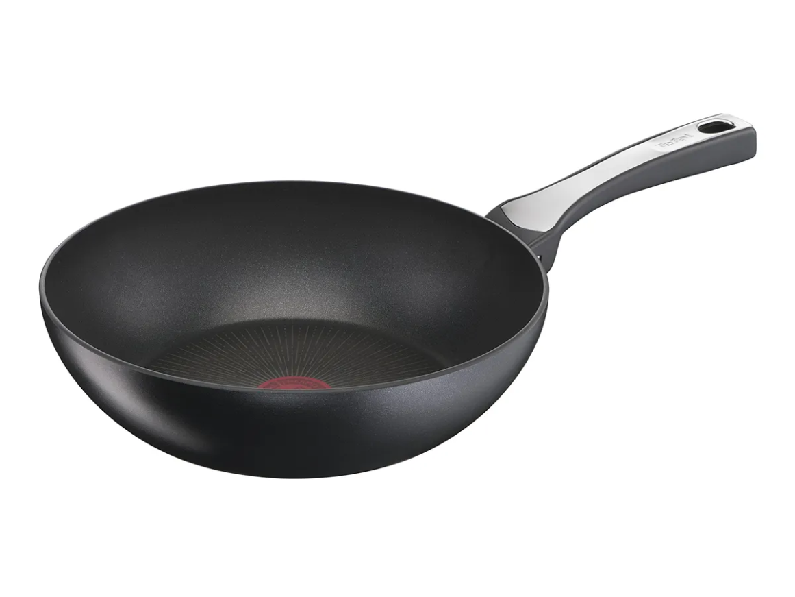 TEFAL Unlimited ON Wokkipannu 28 cm G25919AZ