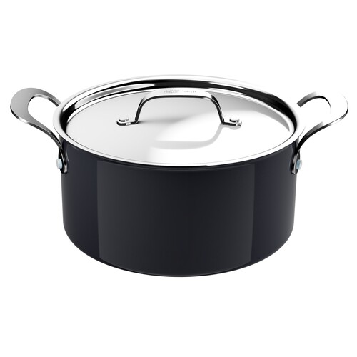 Jamie Oliver Enjoy Set 9 pcs. (FP 24 cm, Saute pan 26 cm, Sauce pan 16+20 cm, Stewpot 24 cm, 4 lids, 1 protector)