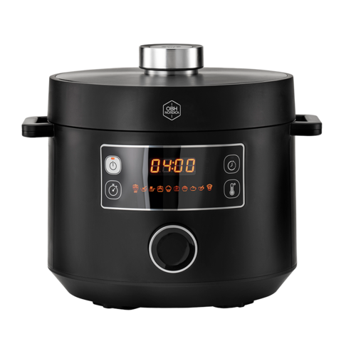 Turbo Cuisine Monitoimikeitin Musta 