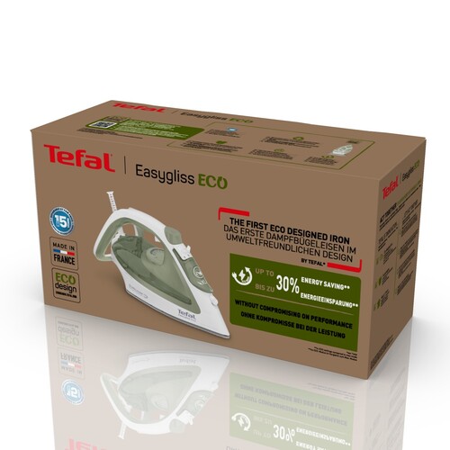 EasyGliss Eco Silitysrauta Kuvioitu Sininen Lichen 