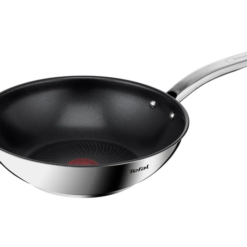 Intuition Wokkipannu 28 cm Ruostumatonta terästä 