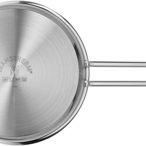 Mini kattila 16 cm, 1,2 L kannella, Ruostumatonta terästä 