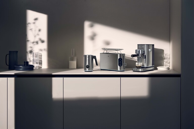 Lumero‑sarja – yhtä hienostunut muotoilu kuin itse espresso.