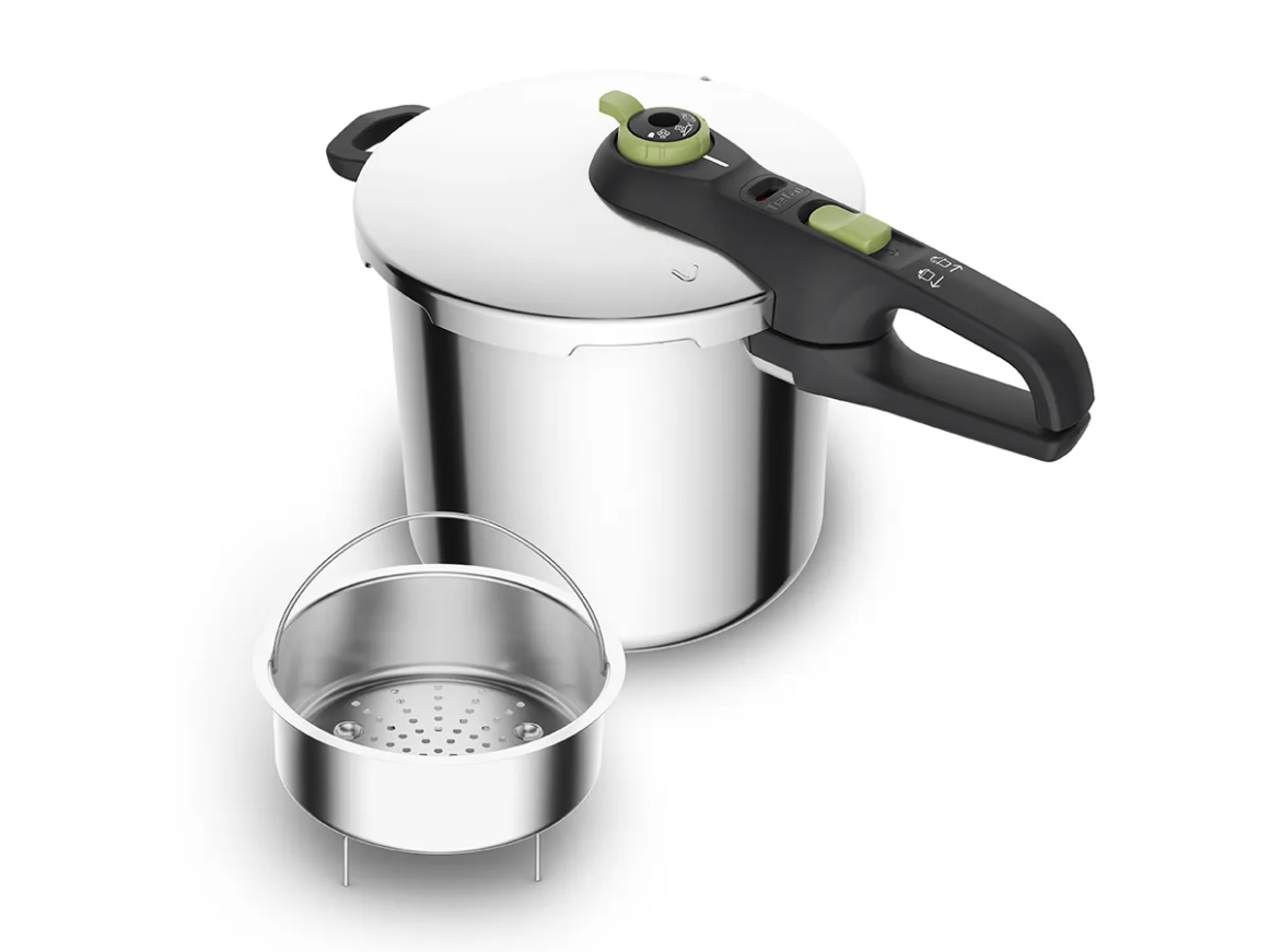 TEFAL Secure Trendy Painekeitin 8 l höyrykorillaP2584402