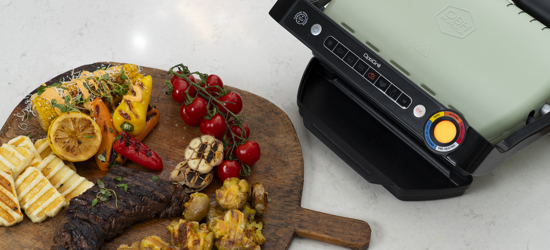 OptiGrill Vihreä Standard