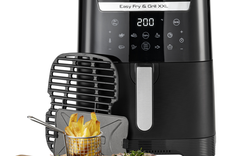Air fryer eli kiertoilmakypsennin