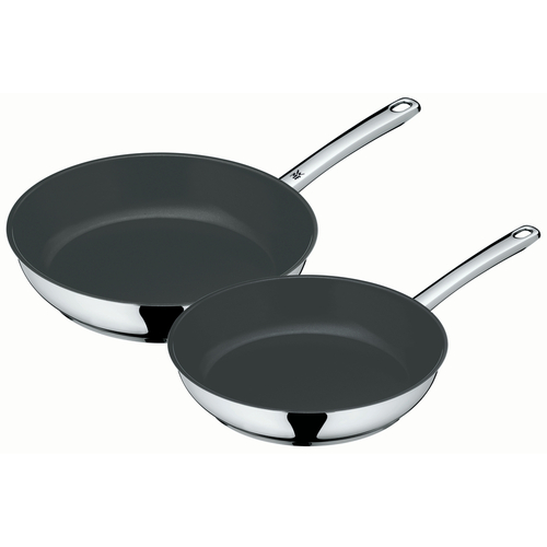 Paistinpannusetti 2 osaa, 24/28 cm, Keraaminen Non-Stick, teräs 