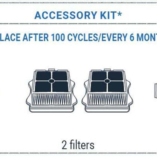 Brush and Filter Kit X-Clean 2