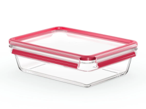 TEFAL MasterSeal Glass Rectangular 2 000 ml Säilytysrasia N1041110