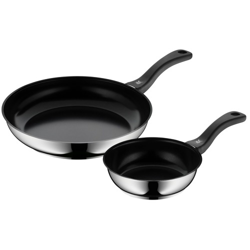 Paistinpannusetti 2 osaa, 18/28 cm, Keraaminen Non-Stick, teräs 