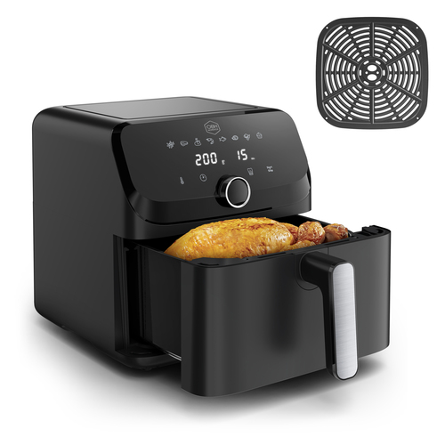 Easy Fry Mega 7,5 L Musta - Air fryer