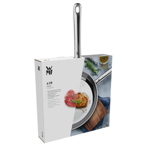 Profi paistinpannu 28 cm, Ruostumaton teräs 18/10 Cromargan® 