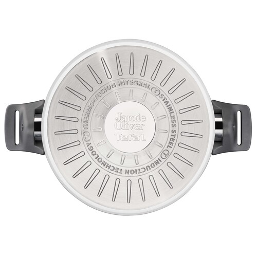 Jamie Oliver Everyday Kitchen SS Stewpot 24 cm 5,4 l. w. lid 