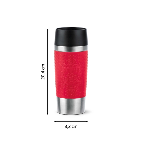 Travel Mug Essential Termosmuki 0,36 l Punainen 