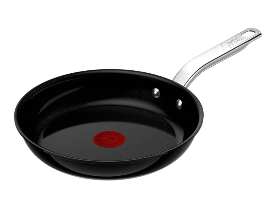 TEFAL Renew+ Black Paistinpannu 24 cm Musta C4360453