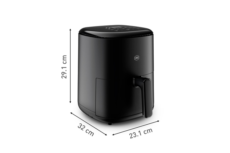 Kuinka suuren ilmakeittimen tarvitset?