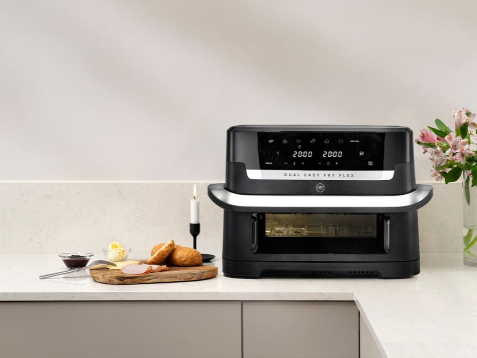 Flex Dual Easy Fry - erinomainen ratkaisuhelppoon ja monipuoliseen ruoanlaittoon