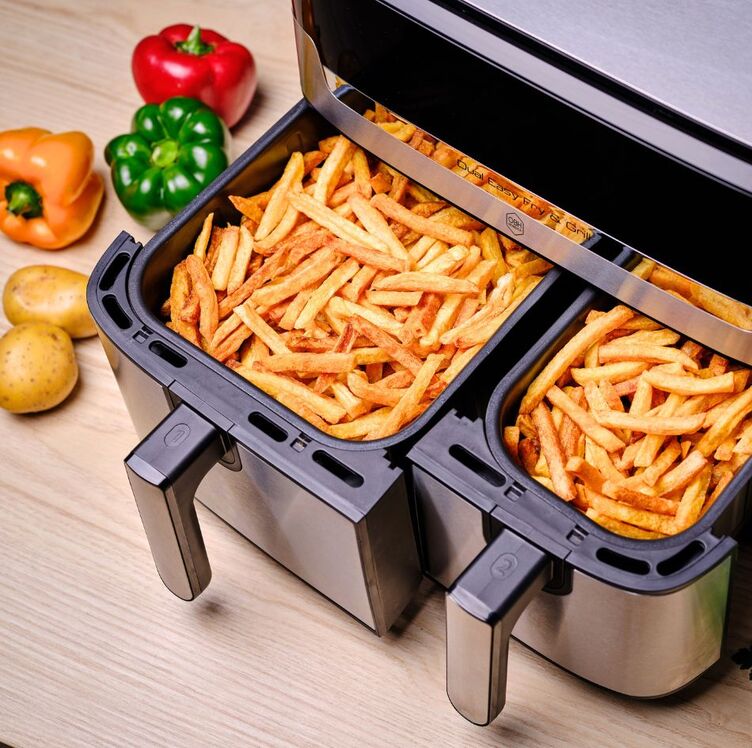 Miksi air fryer on paras ystäväsi grillatessa?