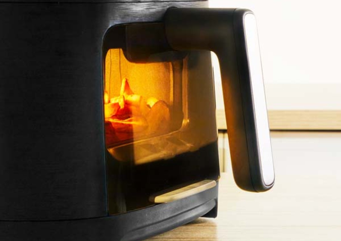 Airfryer on energiatehokas